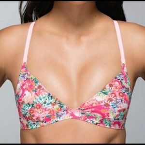 Lululemon Triangle Top / Pink Shanti 🌺